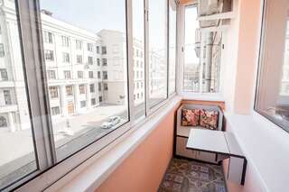 Апартаменты Apartment Haradsky Val 9 Минск Апартаменты с 1 спальней-14