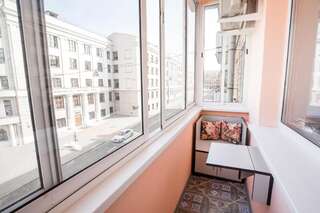 Апартаменты Apartment Haradsky Val 9 Минск Апартаменты с 1 спальней-16